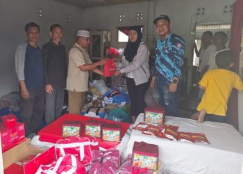 Pemprov Gorontalo Berikan Bantuan untuk Korban Kebakaran di Hulondalangi