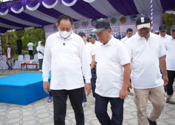 Gubernur Gorontalo Pimpin Aksi Bersih Lingkungan di Limboto