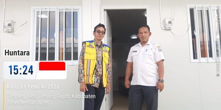 Pembangunan 204 Hunian Sementara di Timang Gajah Dipercepat