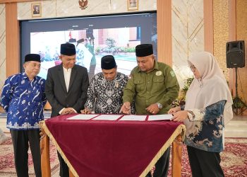 Bupati Siak Inisiasi Gerakan Wakaf Tunai dan Pembangunan Rumah Singgah Kesehatan
