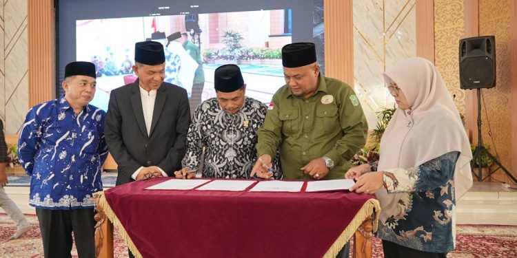 Bupati Siak Inisiasi Gerakan Wakaf Tunai dan Pembangunan Rumah Singgah Kesehatan