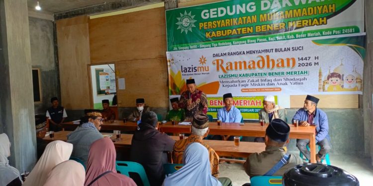 Lazismu dan Pemkab Bener Meriah Tingkatkan Solidaritas Sosial Menjelang Ramadan