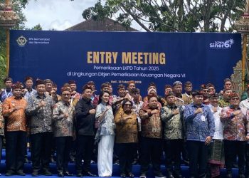 Gubernur Gorontalo Hadiri Pertemuan Awal Pemeriksaan LKPD 2025