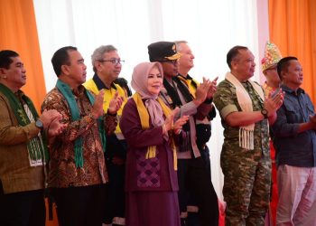 Produksi Emas Perdana di Tambang Emas Pani Gorontalo Dimulai