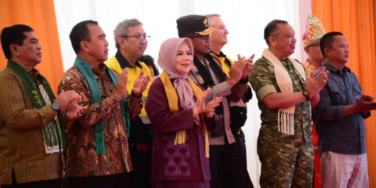 Produksi Emas Perdana di Tambang Emas Pani Gorontalo Dimulai