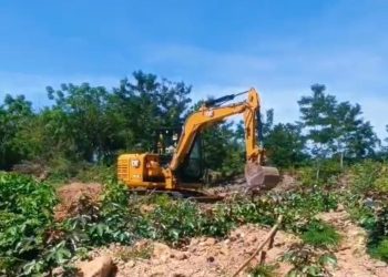 Tahap Perataan Lahan Dimulai untuk Pembangunan Masjid Raya GIC