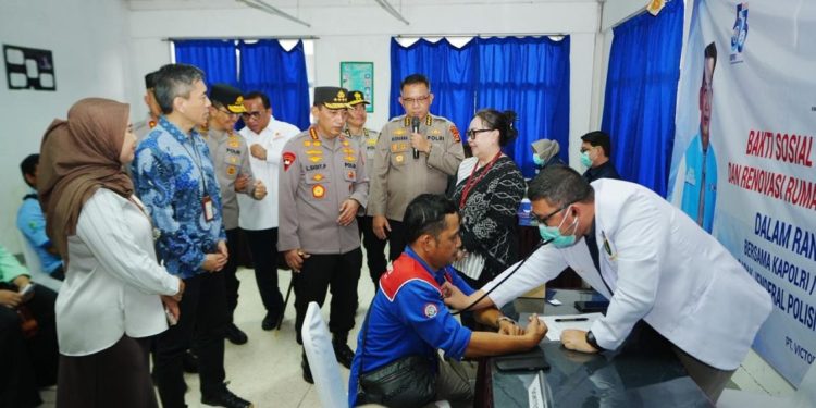 Kapolri Hadiri HUT KSPSI ke-53, Tegaskan Dukungan untuk Buruh