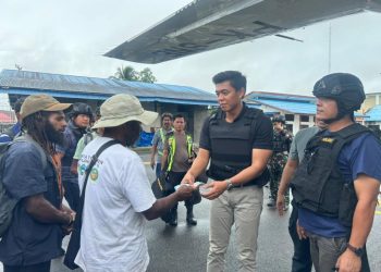 Solidaritas Warga Korowai dan Upaya Satgas Damai Cartenz Jaga Akses Udara ke Tanahmerah