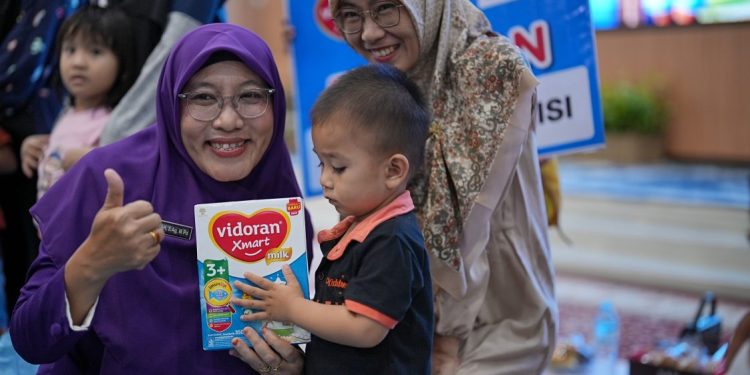 Ketua Posyandu Siak Sambut Baik Bantuan Nutrisi untuk Anak