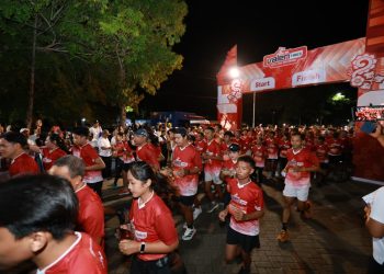 Ratusan Peserta Meriahkan Lari Malam di Banyuwangi, Pariwisata Semakin Aktif