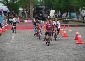 Kompetisi Push Bike Series 3 di Banyuwangi Jadi Ajang Pembinaan Atlet Muda