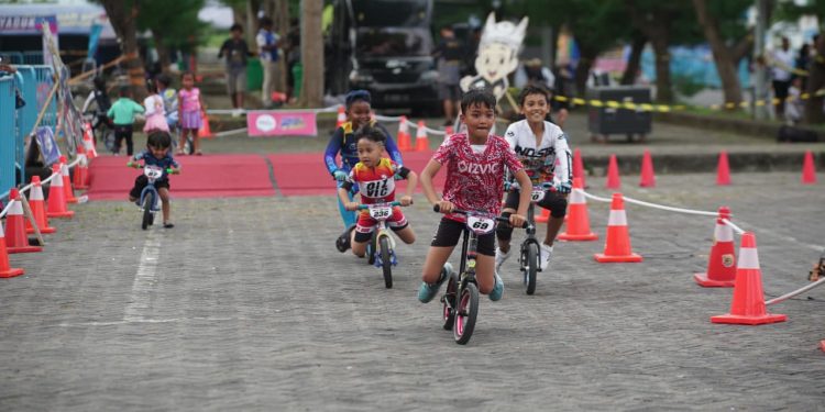 Kompetisi Push Bike Series 3 di Banyuwangi Jadi Ajang Pembinaan Atlet Muda