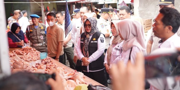 Pemkab Muara Enim Pastikan Ketersediaan Pangan Jelang Ramadan