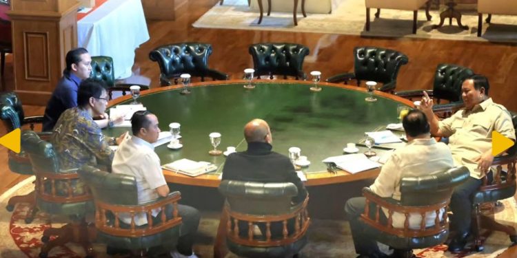 Presiden Prabowo Dorong Negosiasi Ekonomi dengan AS untuk Dukung Industri Nasional