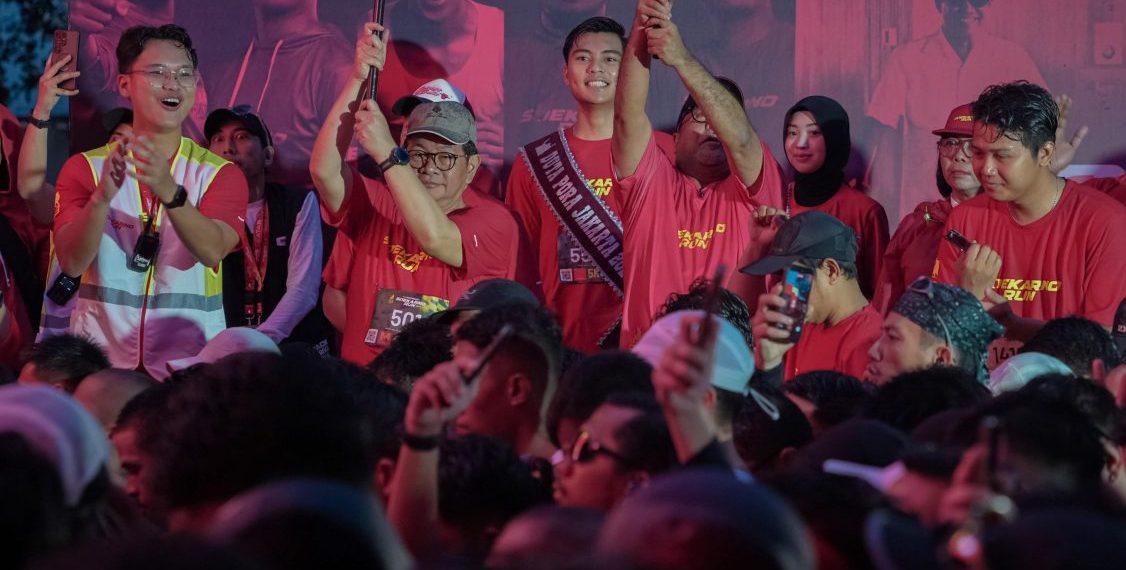 Ribuan Peserta Meriahkan Soekarno Run di Jakarta, Dorong Pariwisata Olahraga