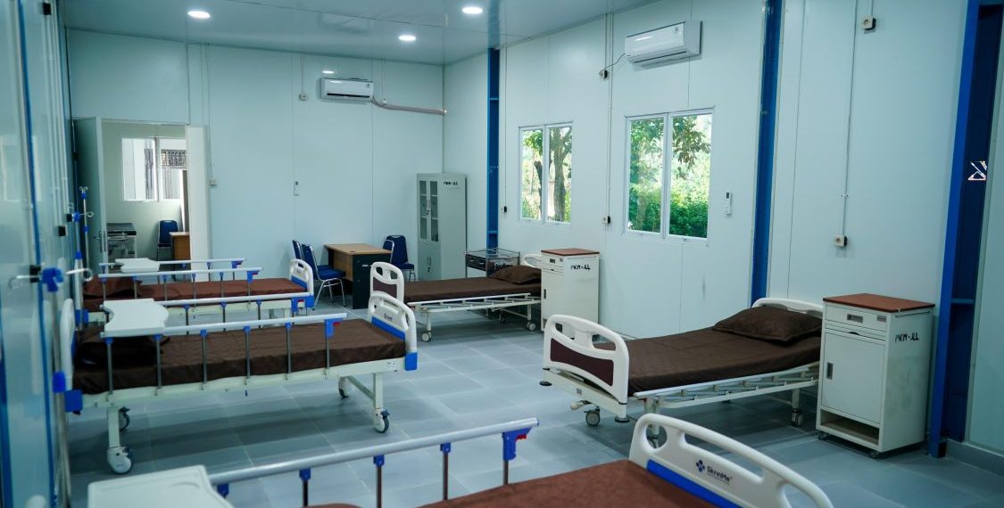 Menkes Resmikan Dua Puskesmas Baru di Aceh Pascabencana