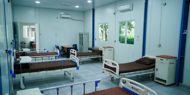 Menkes Resmikan Dua Puskesmas Baru di Aceh Pascabencana