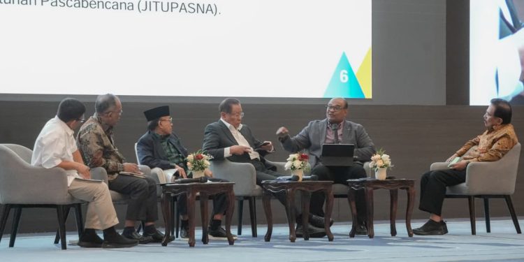 Pemerintah Percepat Rehabilitasi dan Rekonstruksi Aceh Pascabencana