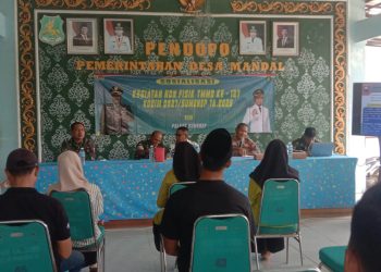 TMMD Sumenep Tingkatkan Kesadaran Hukum di Desa Mandala
