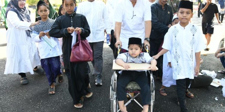 Sumenep Gelar Festival Anak Yatim, 757 Anak Terima Santunan