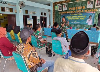 TMMD Sumenep Sosialisasikan Rekrutmen TNI yang Gratis dan Transparan