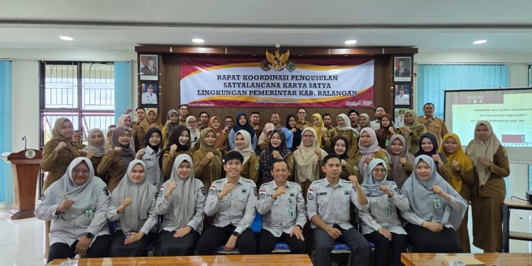 Inovasi Digital Permudah Pengusulan Satyalancana Karya Satya di Balangan