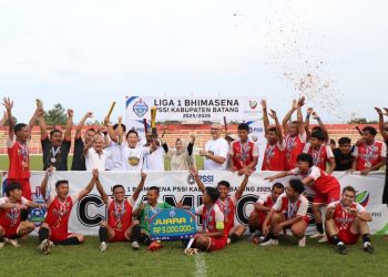 Liga 1 Bhimasena Dorong Kemajuan Sepak Bola dan UMKM di Batang