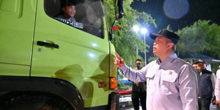 Menhub Jelaskan Pembatasan Angkutan Barang Demi Keselamatan