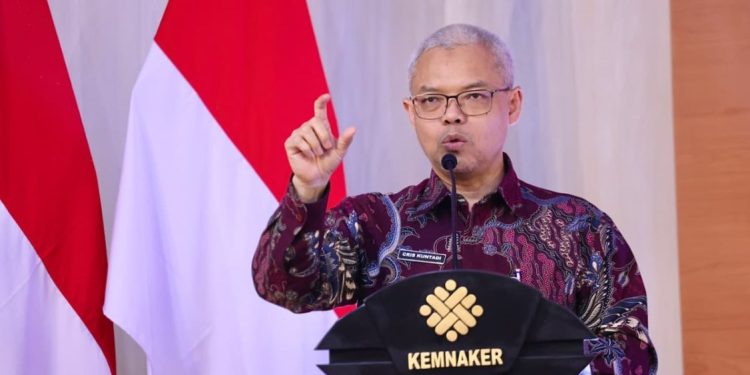 Menaker Dorong Kementerian dan Lembaga Penuhi Kuota Disabilitas