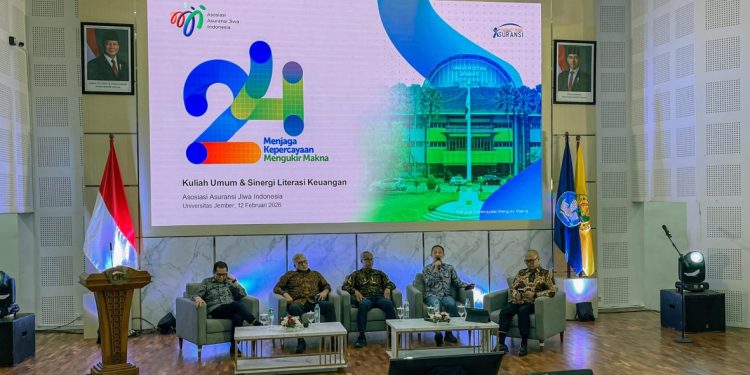 AAJI Dukung Peningkatan Literasi Asuransi di Universitas Jember