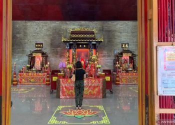 Polres Jakarta Selatan Amankan Dua Vihara Selama Perayaan Imlek