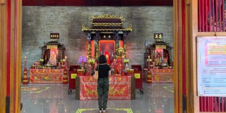 Polres Jakarta Selatan Amankan Dua Vihara Selama Perayaan Imlek