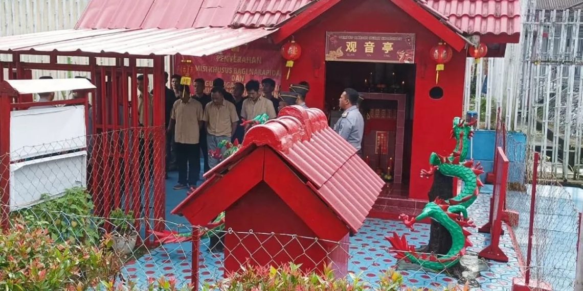 Remisi Khusus Imlek 2026 Diberikan kepada 44 Warga Binaan