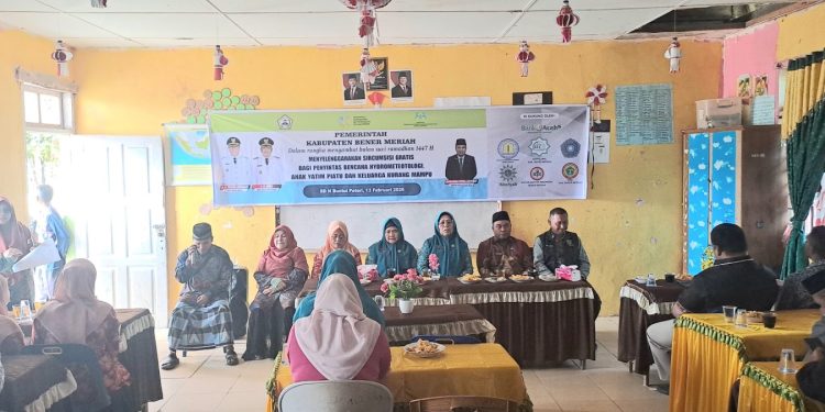 Pemkab Bener Meriah Adakan Sunat Massal untuk Anak Penyintas Bencana di Permata