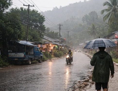 BMKG Ingatkan Potensi Hujan Lebat di Bener Meriah, Warga Diminta Waspada