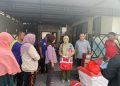 Wakil Gubernur Gorontalo Berikan Bantuan untuk Korban Kebakaran di Kota Timur
