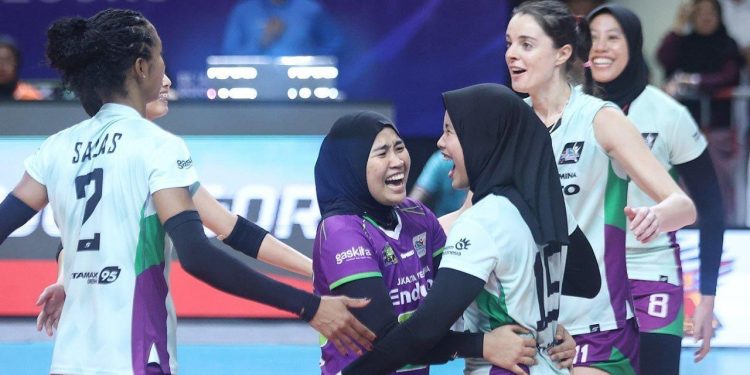 Jakarta Pertamina Enduro Perkuat Posisi di Puncak Klasemen Proliga