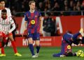 Girona Tundukkan Barcelona 2-1 dalam Laga Sengit La Liga