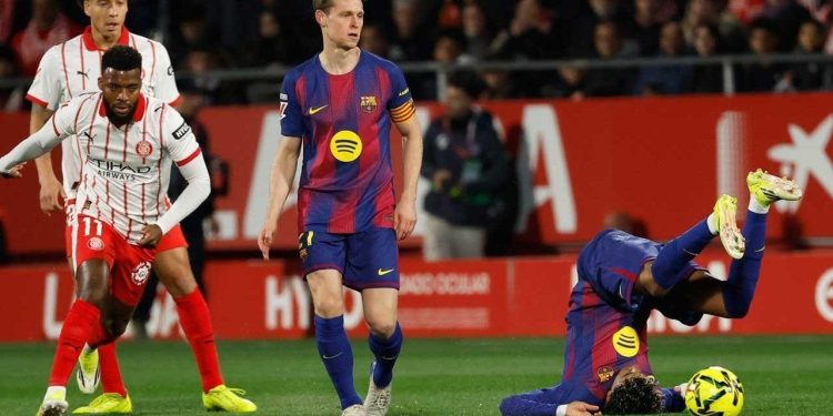Girona Tundukkan Barcelona 2-1 dalam Laga Sengit La Liga