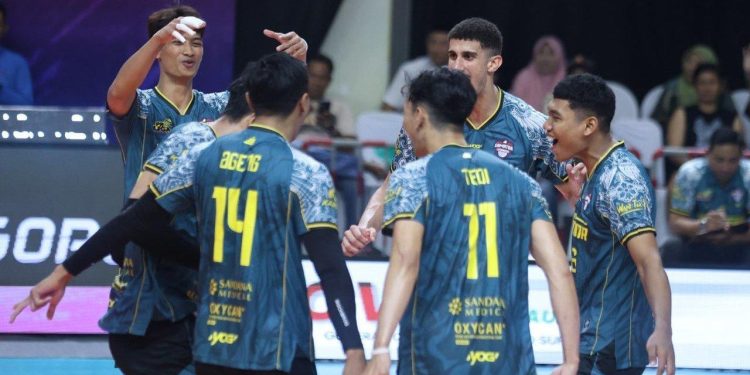 Surabaya Samator Melaju ke Final Four Proliga 2026 Usai Tundukkan Medan Falcons