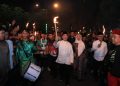 Pawai Obor dan Lampion Imlek di Kalbar: Simbol Toleransi dan Persatuan