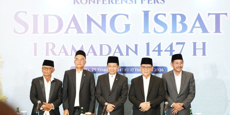 Pemerintah Umumkan 1 Ramadan 1447 H pada 19 Februari 2026