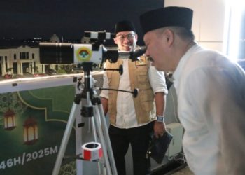 Hilal di Bawah Ufuk, Awal Ramadan 1447 H Diprediksi Jatuh pada 19 Februari 2026