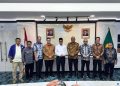Pemkab Meranti Bahas Ketahanan Pangan dengan Menteri Pertanian