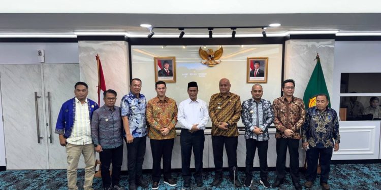 Pemkab Meranti Bahas Ketahanan Pangan dengan Menteri Pertanian