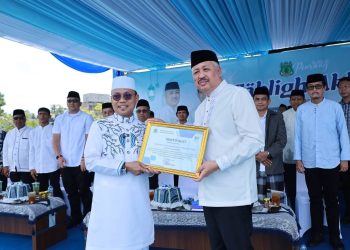 Peringatan HUT ke-66 Pinrang, Bupati Dorong Penguatan Spiritualitas