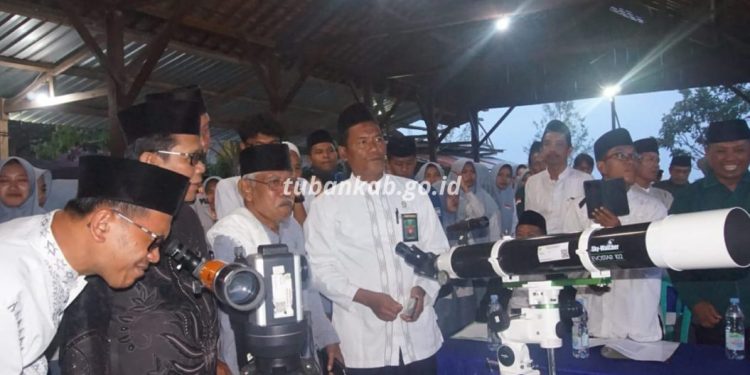 Hilal Belum Tampak di Senori, Awal Ramadan 1447 H Menunggu Sidang Isbat