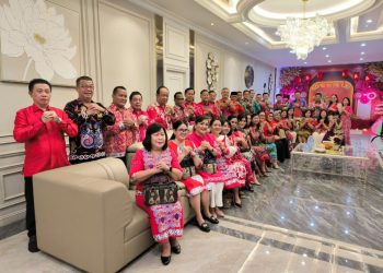 Pemkab Malinau Rayakan Imlek dengan Silaturahmi ke Warga Tionghoa