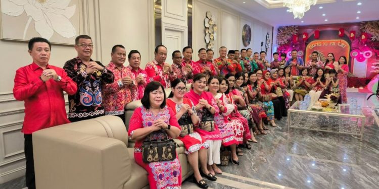 Pemkab Malinau Rayakan Imlek dengan Silaturahmi ke Warga Tionghoa