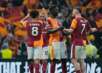 Juventus Tumbang 2-5 dari Galatasaray di Liga Champions